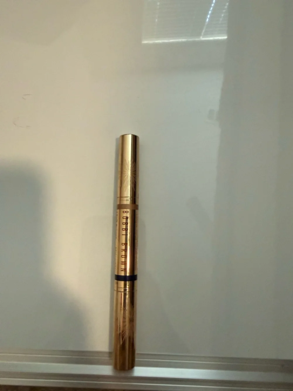 Bobbi Brown Dual-Ended Eye Pencil in Soft Bronze and Midnight Blue